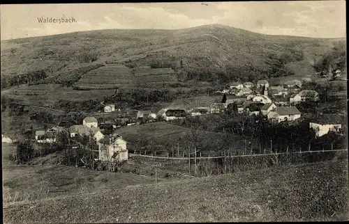 Ak Waldersbach Elsass Bas Rhin, Panorama