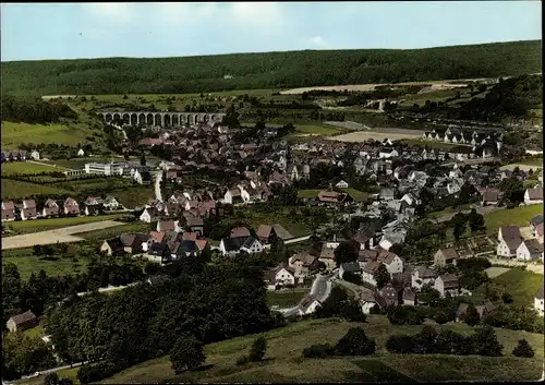 Ak Altenbeken in Westfalen, Ortsansicht