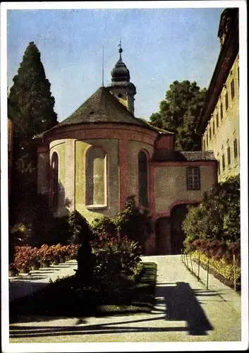 Ak Insel Mainau im Bodensee, Schlosskapelle