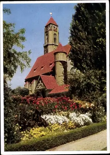 Ak Darmstadt in Hessen, Pauluskirche