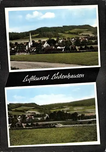 Ak Ludenhausen Reichling in Oberbayern, Ortsansichten