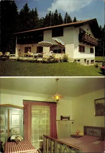 Ak Auerschmiede Irschenberg in Oberbayern, Haus Waldesruh