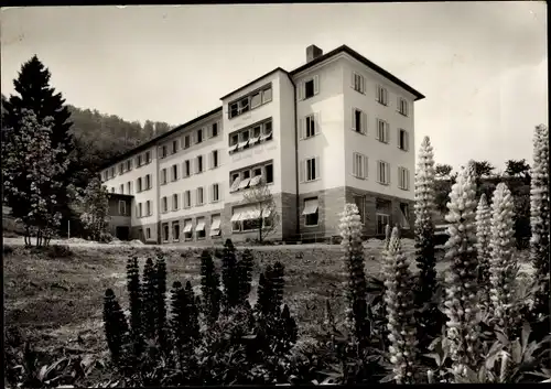 Ak Dannenfels am Donnersberg Pfalz, Erholungsheim der BASF