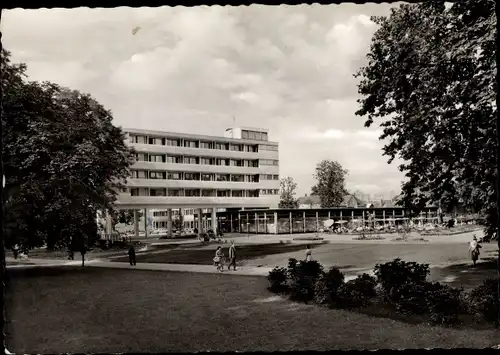 Ak Dortmund im Ruhrgebiet, Hotel Restaurant Rombergpark