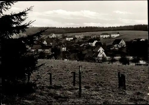 Ak Dürhölzen Marienheide im Oberbergischen Kreis, Ortsansicht