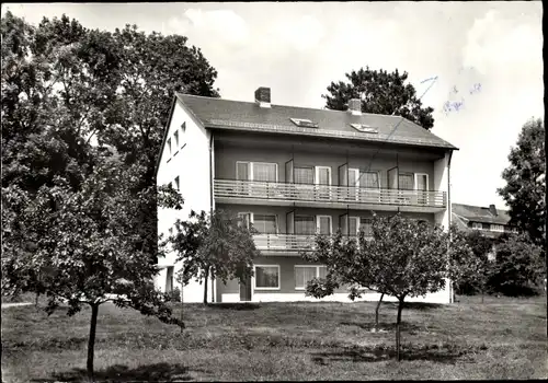 Ak Bad Steben in Oberfranken, Gästehaus Sonnenhof