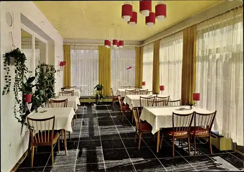 Ak Zwieselberg Freudenstadt im Nordschwarzwald, Hotel Restaurant Hirsch