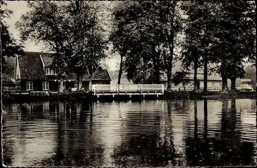 Ak Hollenstedt Kreis Harburg, Hof Apfelbeck am See, Inh Gertrud Vollmers