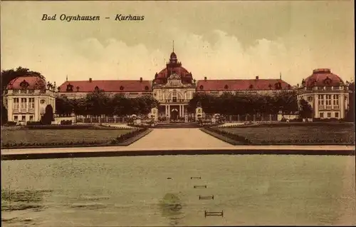 Ak Bad Oeynhausen in Westfalen, Kurhaus