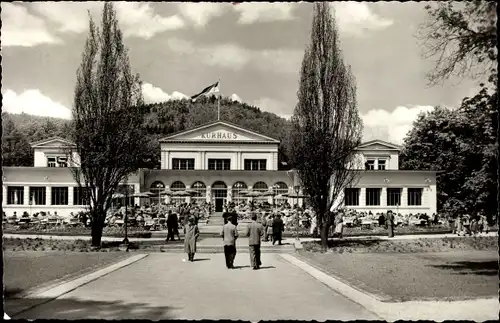 Ak Bad Harzburg am Harz, Kurhaus