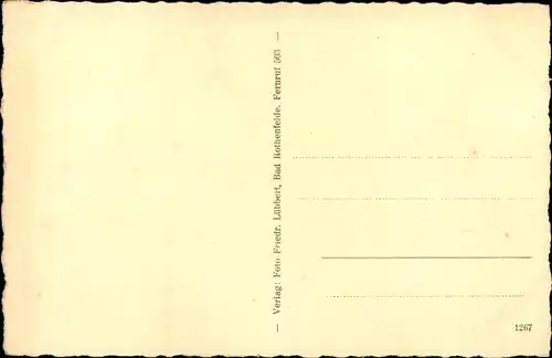 Ak Bad Rothenfelde am Teutoburger Wald, Badehaus