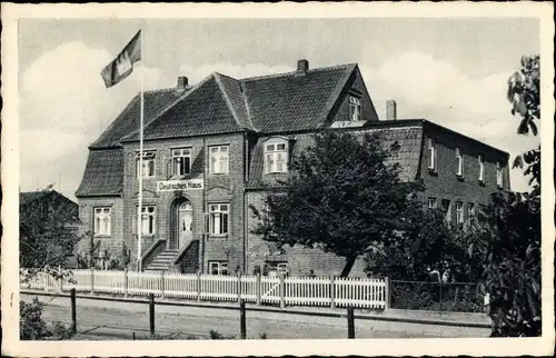 Ak Ostseebad Kellenhusen in Holstein, Deutsches Haus