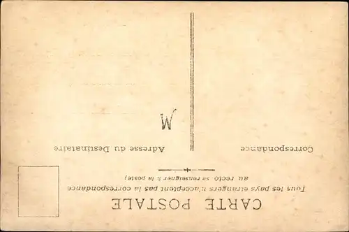 Passepartout Ak König Alfons XIII. von Spanien, Émile Loubet, Staatstreffen Mai 1905