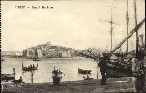 Ak Malta, Grand Harbour