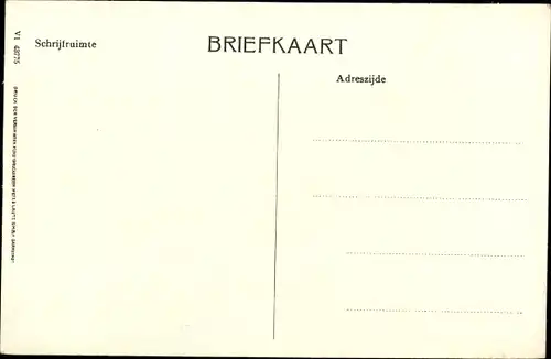 Ak Amsterdam Nordholland Niederlande, Binnen Amstel