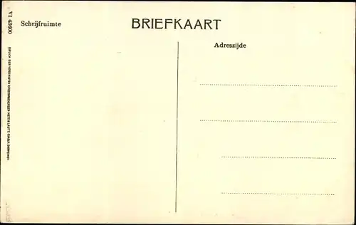 Ak Amsterdam Nordholland Niederlande, Het Y, Ij