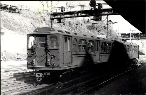 Foto New York City USA, Amerikanische Eisenbahn, Eisenbahnwagen