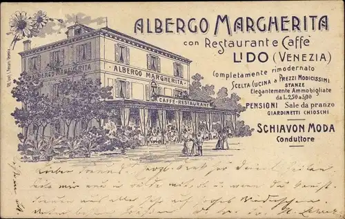 Litho Lido di Venezia Veneto, Albergo Margherita