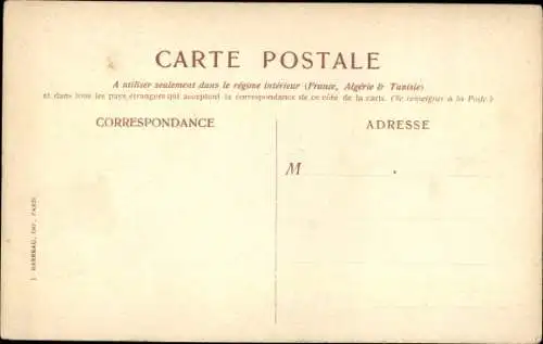 Künstler Ak Puteaux Hauts de Seine, Coupe, 10 HP de Dion Bouton