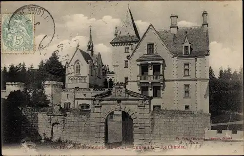 Ak Cunault Maine et Loire, le Château