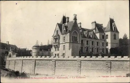 Ak Cunault Maine et Loire, le Château
