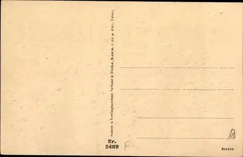 Ak Ornes Meuse, Nach dem Sturm, Kriegszerstörungen I. WK