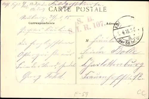 Ak Roubaix Nord, Le monument Nadaud