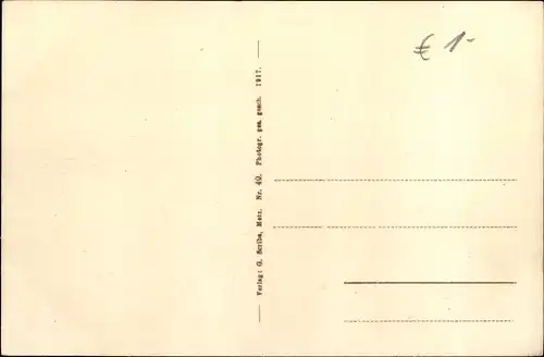 Ak Metz Moselle, Panorama von Fort Steinmetz aus