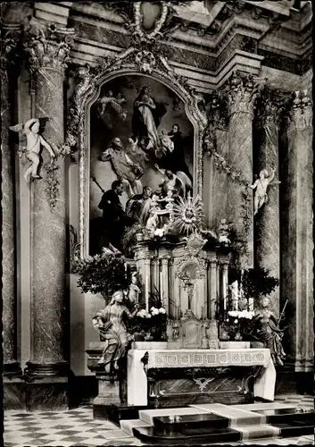 Ak Büren in Westfalen, Altar der Jesuitenkirche