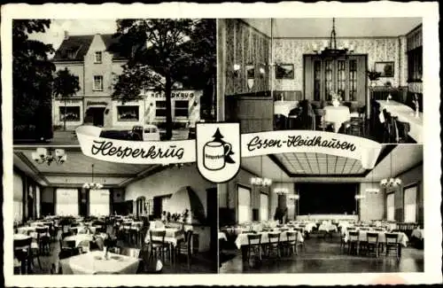 Ak Heidhausen Essen im Ruhrgebiet, Hesperkrug
