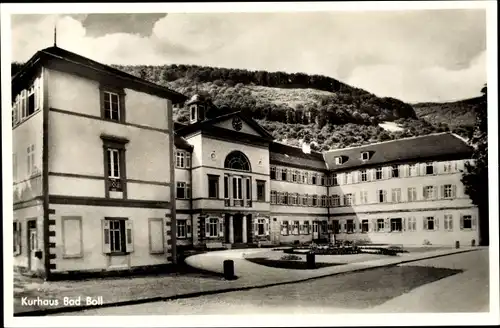 Ak Bad Boll in Württemberg, Kurhaus