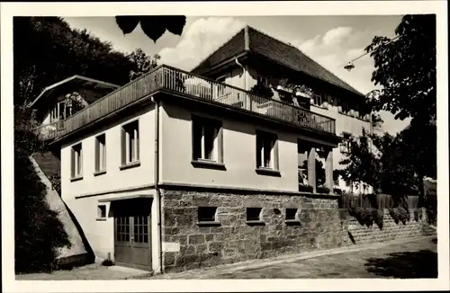 Ak Bad Peterstal Griesbach im Schwarzwald, Fremdenheim Haus Waldblick