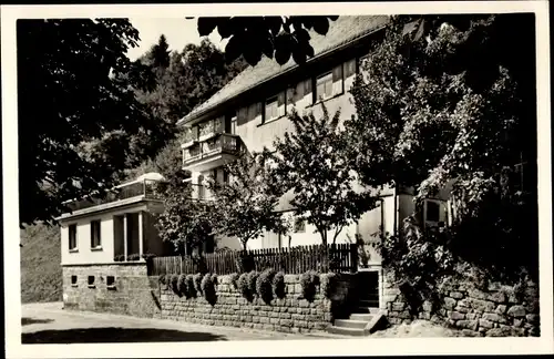 Ak Bad Peterstal Griesbach im Schwarzwald, Fremdenheim Haus Waldblick