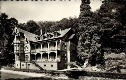 Ak Bad Bergzabern an der Weinstraße Pfalz, Haus Luisenruhe