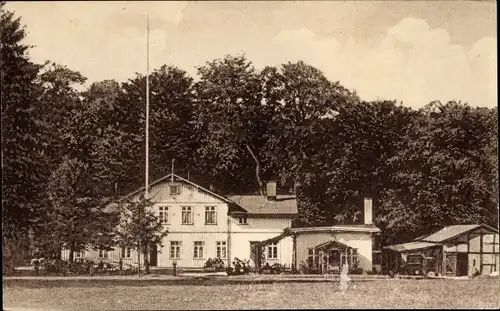 Ak Friedrichsruh Aumühle im Herzogtum Lauenburg, Hotel Restaurant