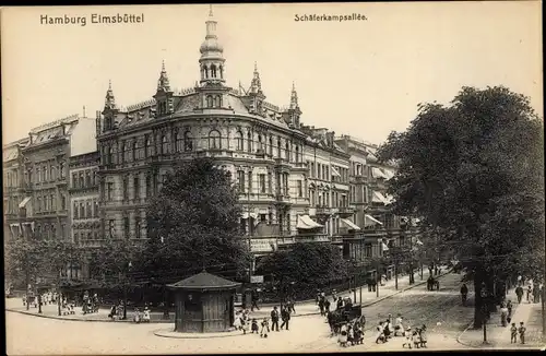 Ak Hamburg Eimsbüttel, Schäferkampsallee