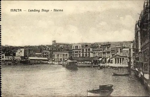 Ak Sliema Malta, Landing Stage