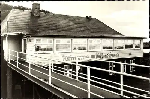 Ak Nordstrand an der Nordsee, Hoffmanns Kaffeeveranda