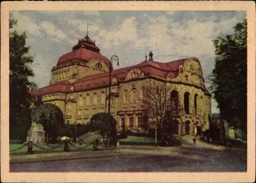 Ak Freiburg im Breisgau, Großes Haus der Städt. Bühnen