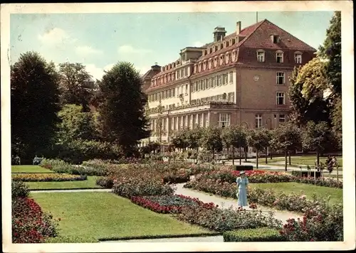 Ak Bad Eilsen Niedersachsen, Badehotel