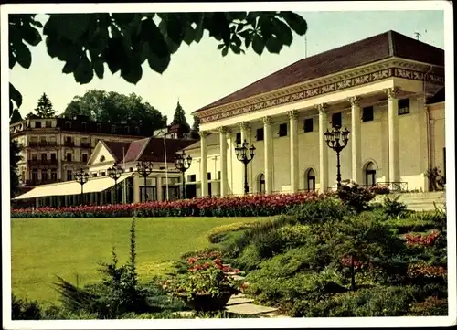 Ak Baden Baden am Schwarzwald, Kurhaus