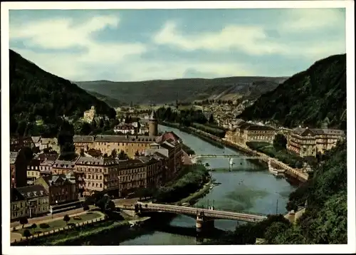 Ak Bad Ems an der Lahn, Panorama