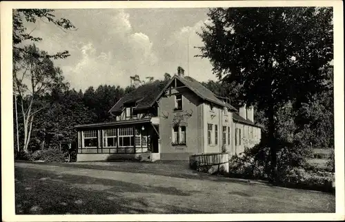 Ak Bad Honnef am Rhein, Hotel Jagdhaus im Schmelztal, Inh. Bernh. Niederquell