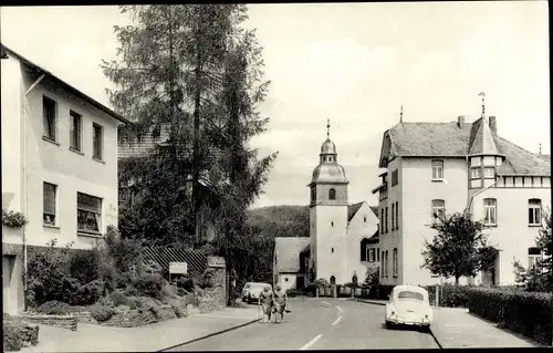 Ak Rengsdorf im Westerwald, Friedrich Ebert Straße