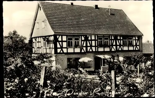 Ak Weyerbusch im Westerwald, Privatpension Raiffeisen