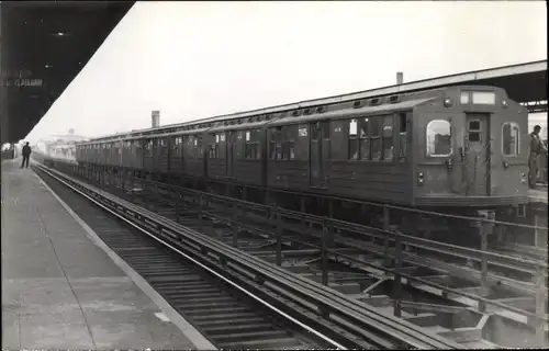 Foto New York City USA, Amerikanische Eisenbahn, Bahnhof, Broadway line