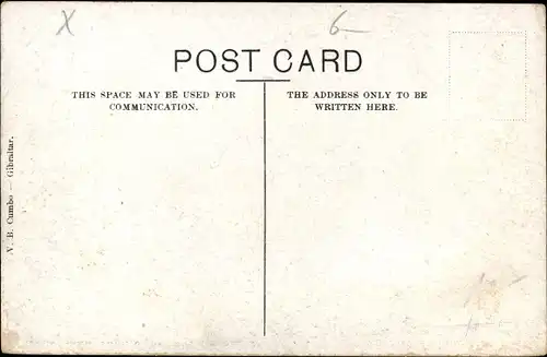 Ak Gibraltar, Artichokes and Water sellers, Wasserverkäufer