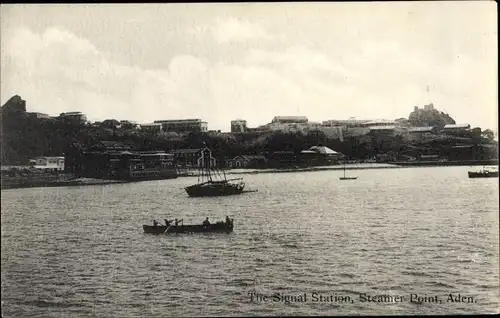 Ak Aden Jemen, The Signal Station, Steamer Point