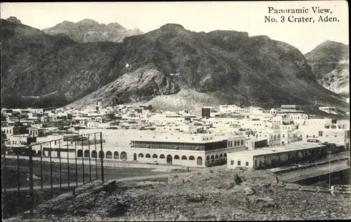 Ak Aden Jemen, Panoramic View