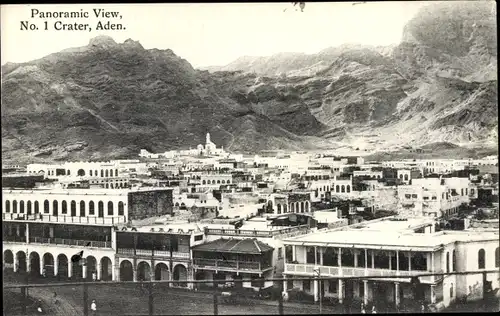 Ak Aden Jemen, Panoramic View